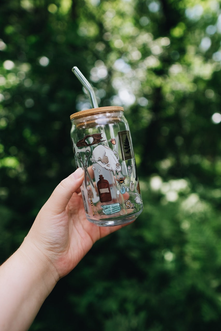 Curio Glass 16oz