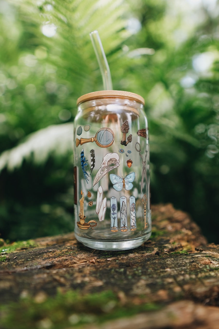 Curio Glass 16oz