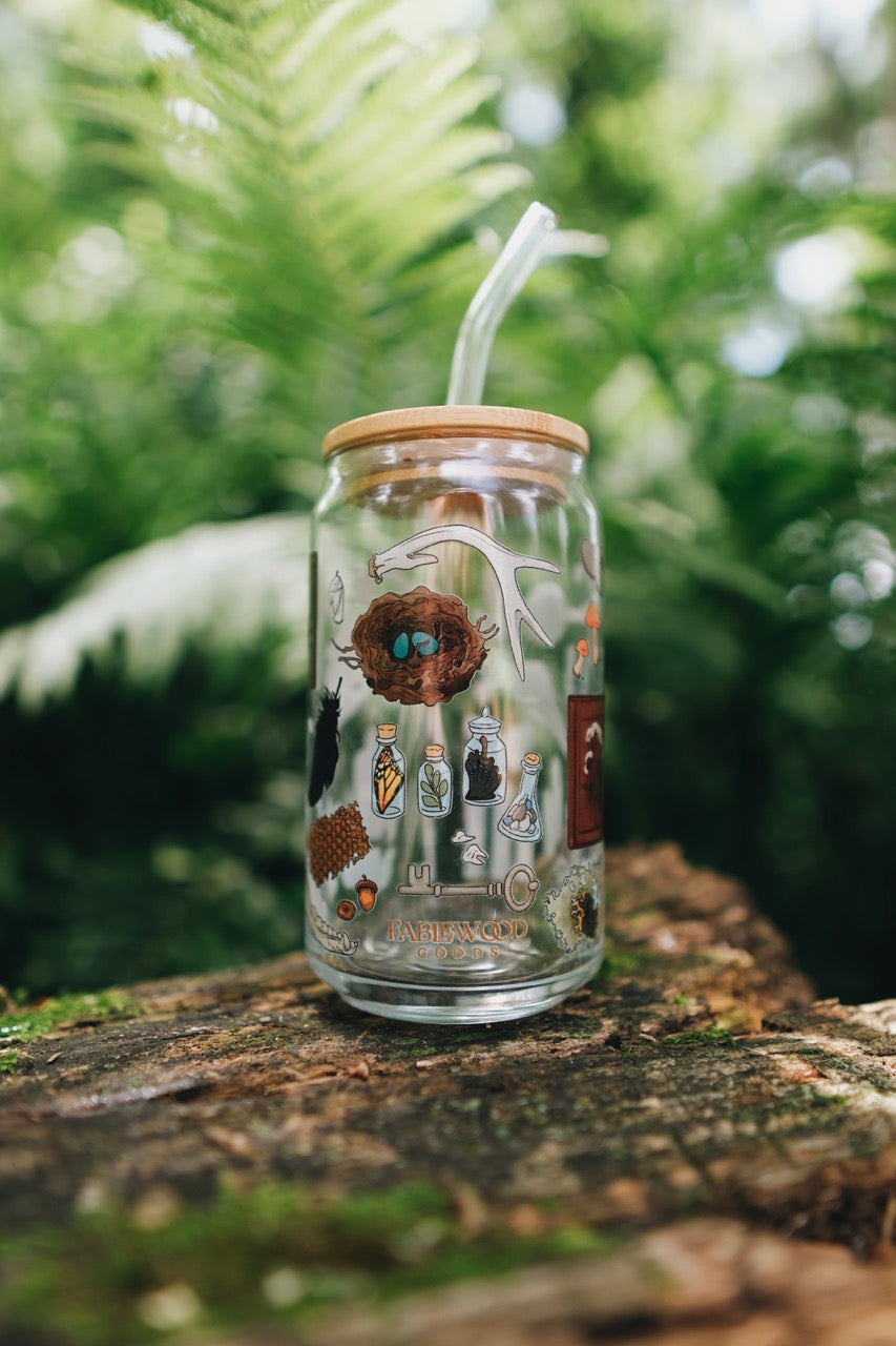 Curio Glass 16oz