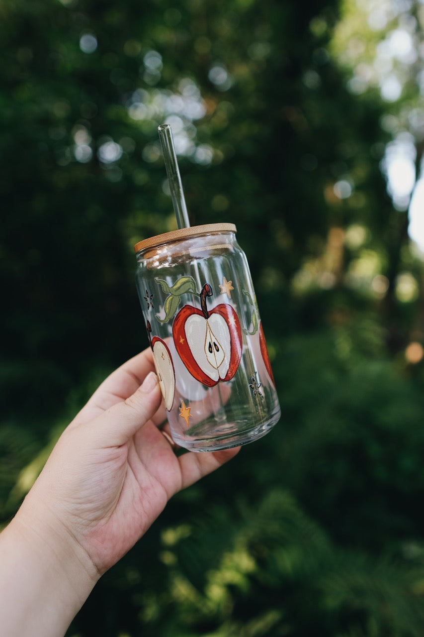 Apple Life Cycle Glass 16oz