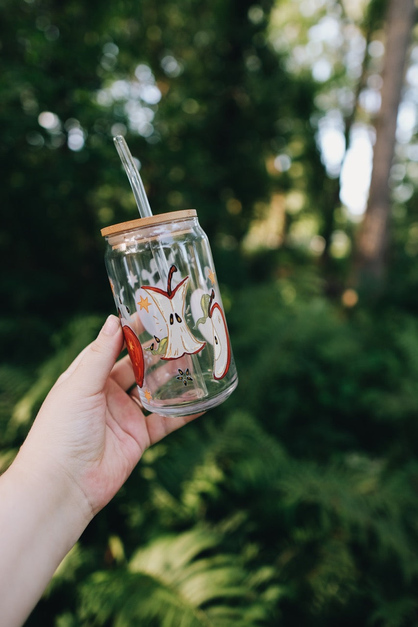 Apple Life Cycle Glass 16oz