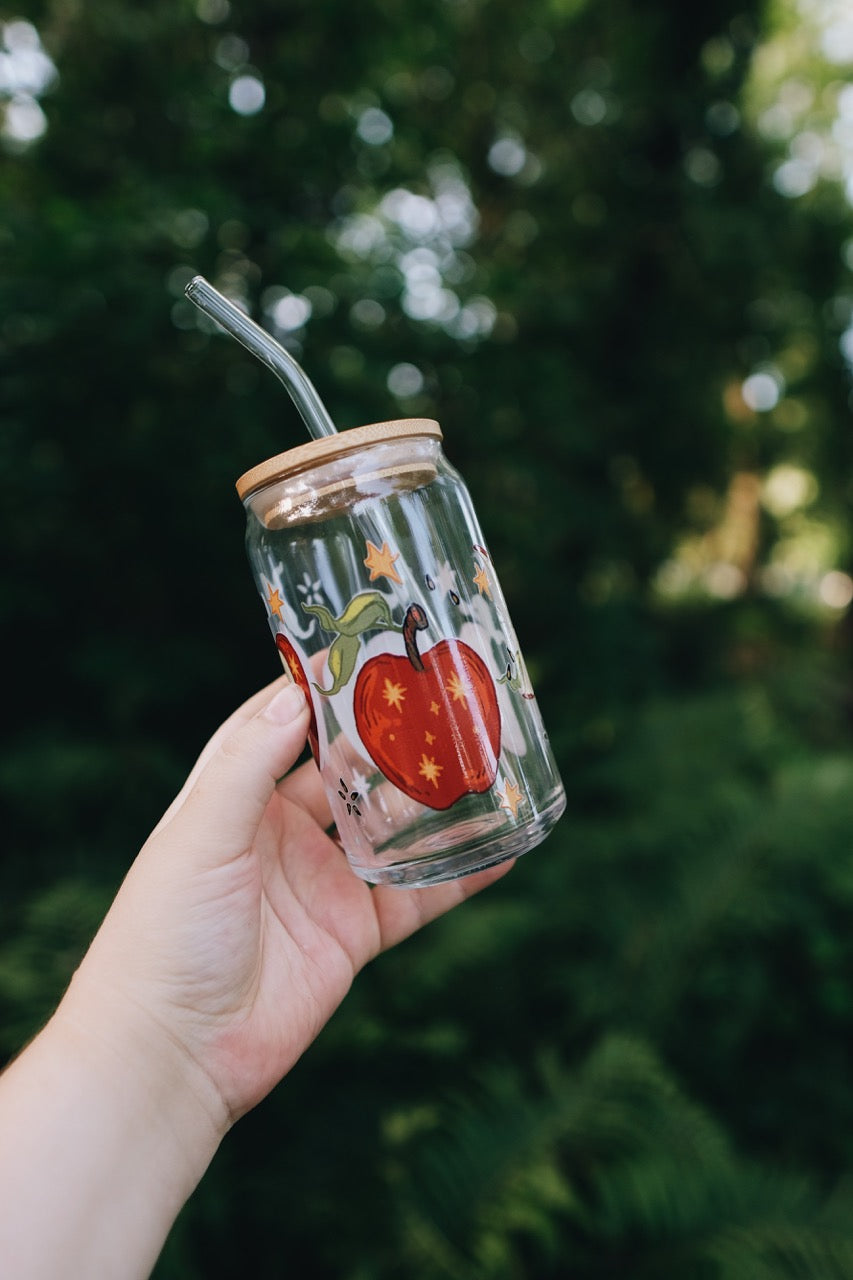 Apple Life Cycle Glass 16oz