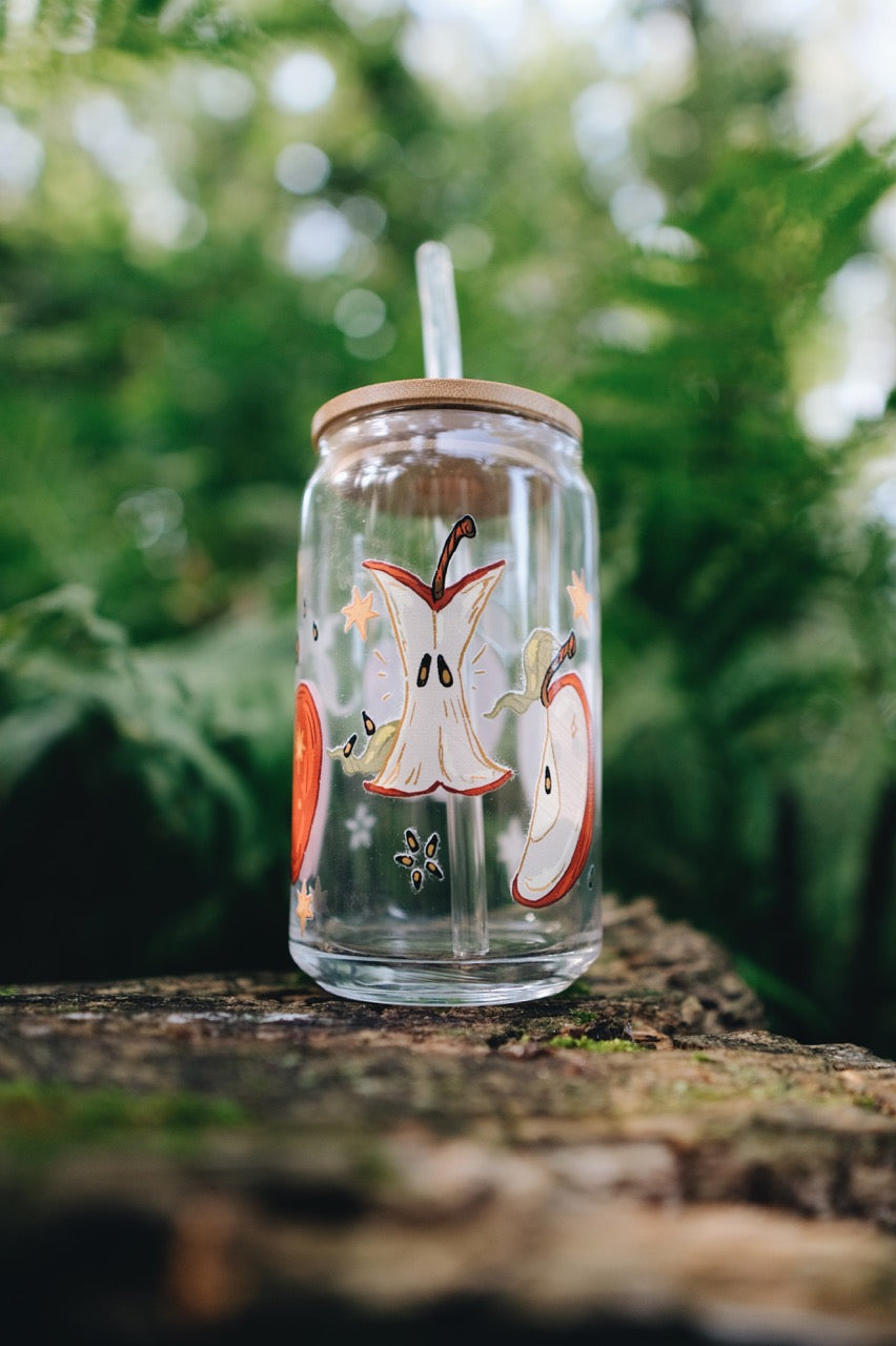 Apple Life Cycle Glass 16oz