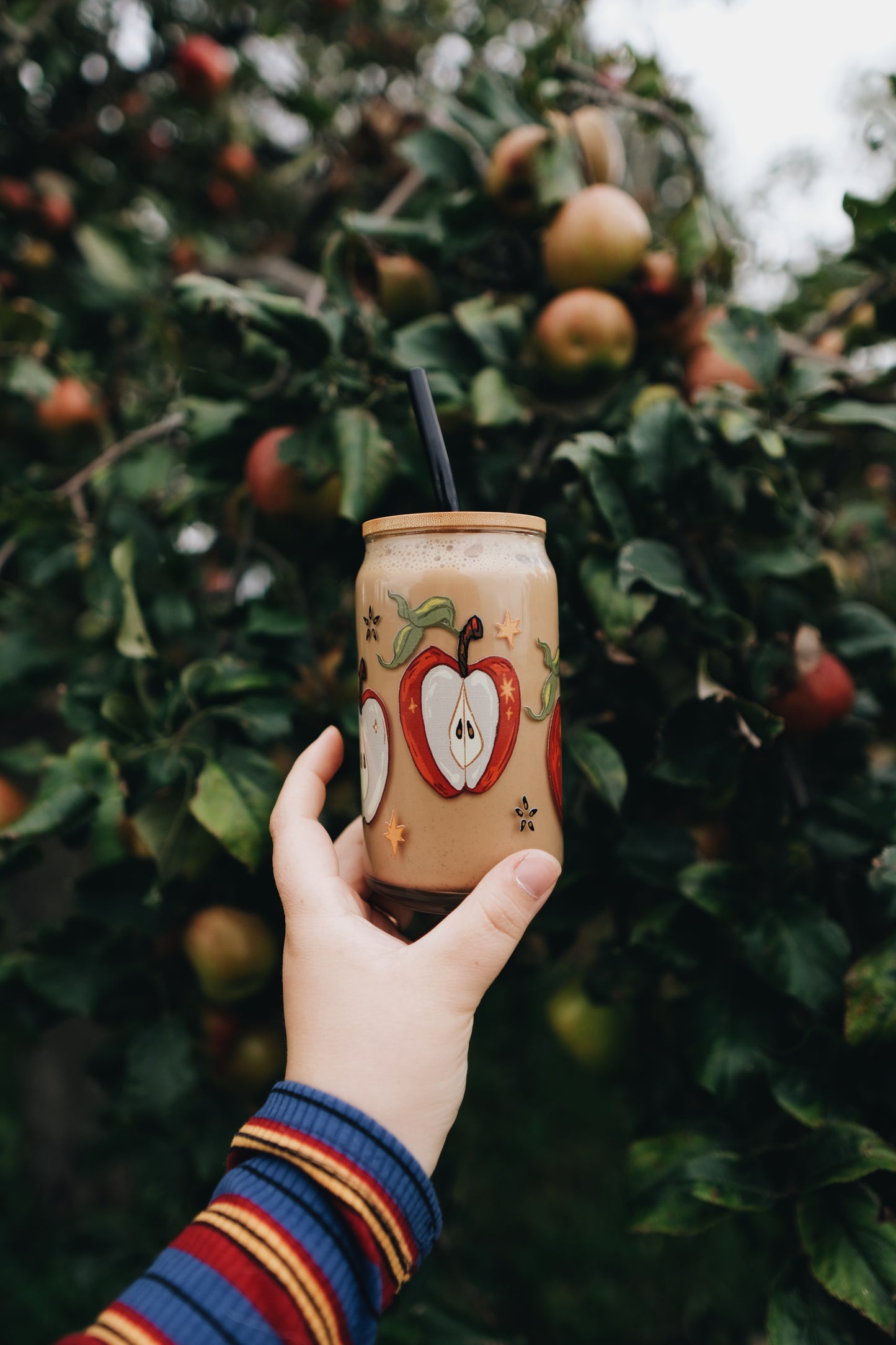 Apple Life Cycle Glass 16oz