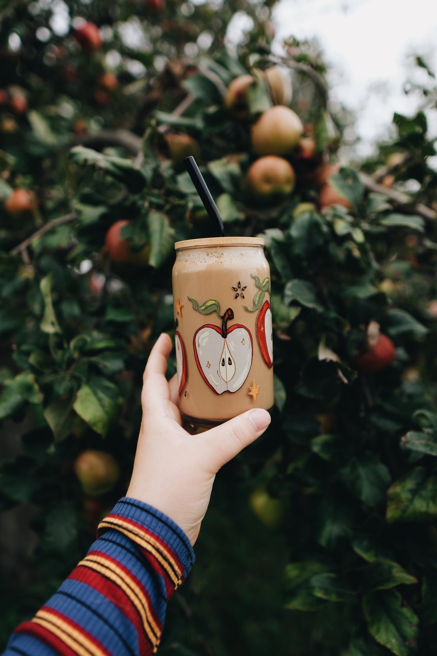 Apple Life Cycle Glass 16oz