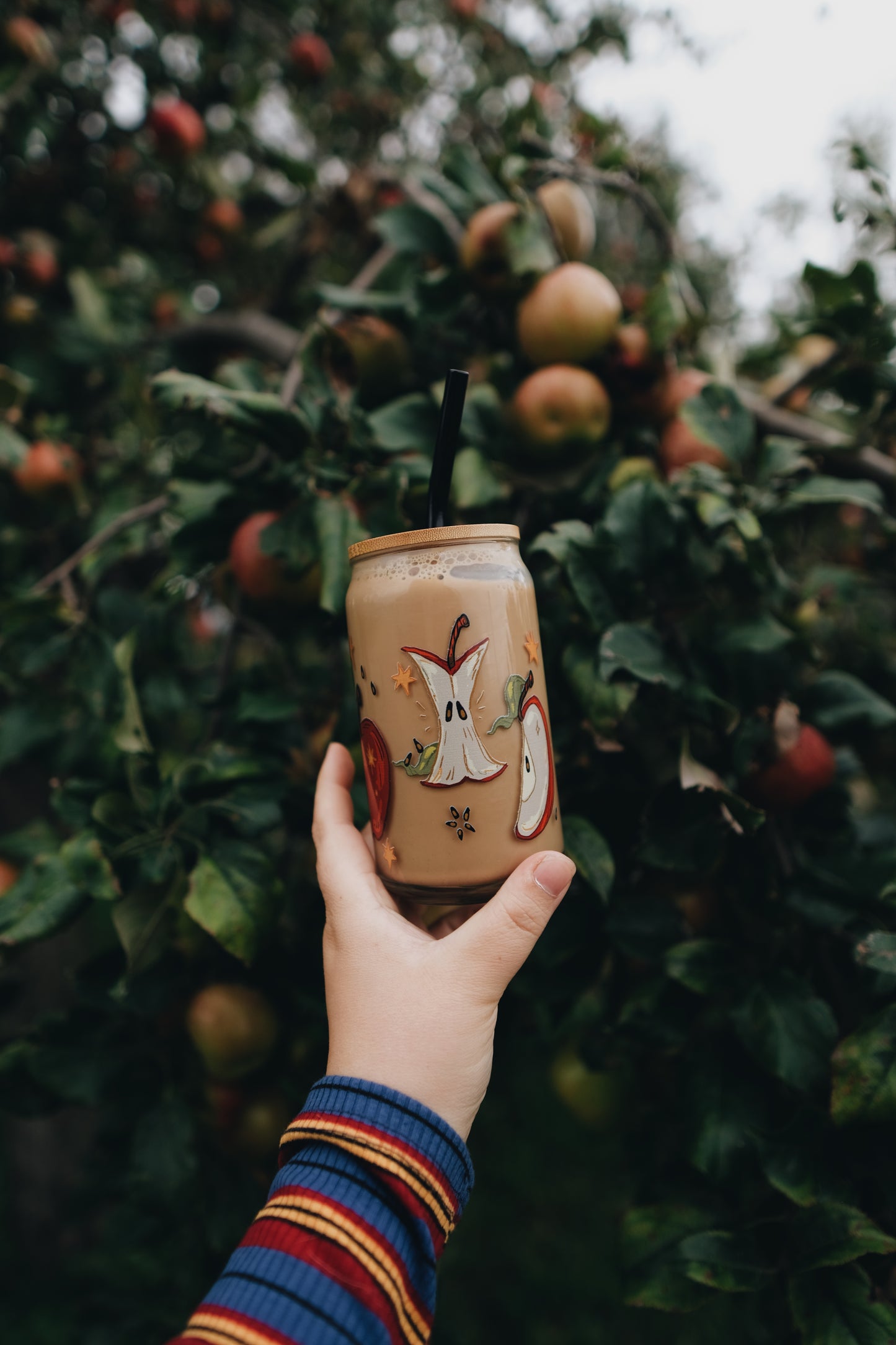 Apple Life Cycle Glass 16oz