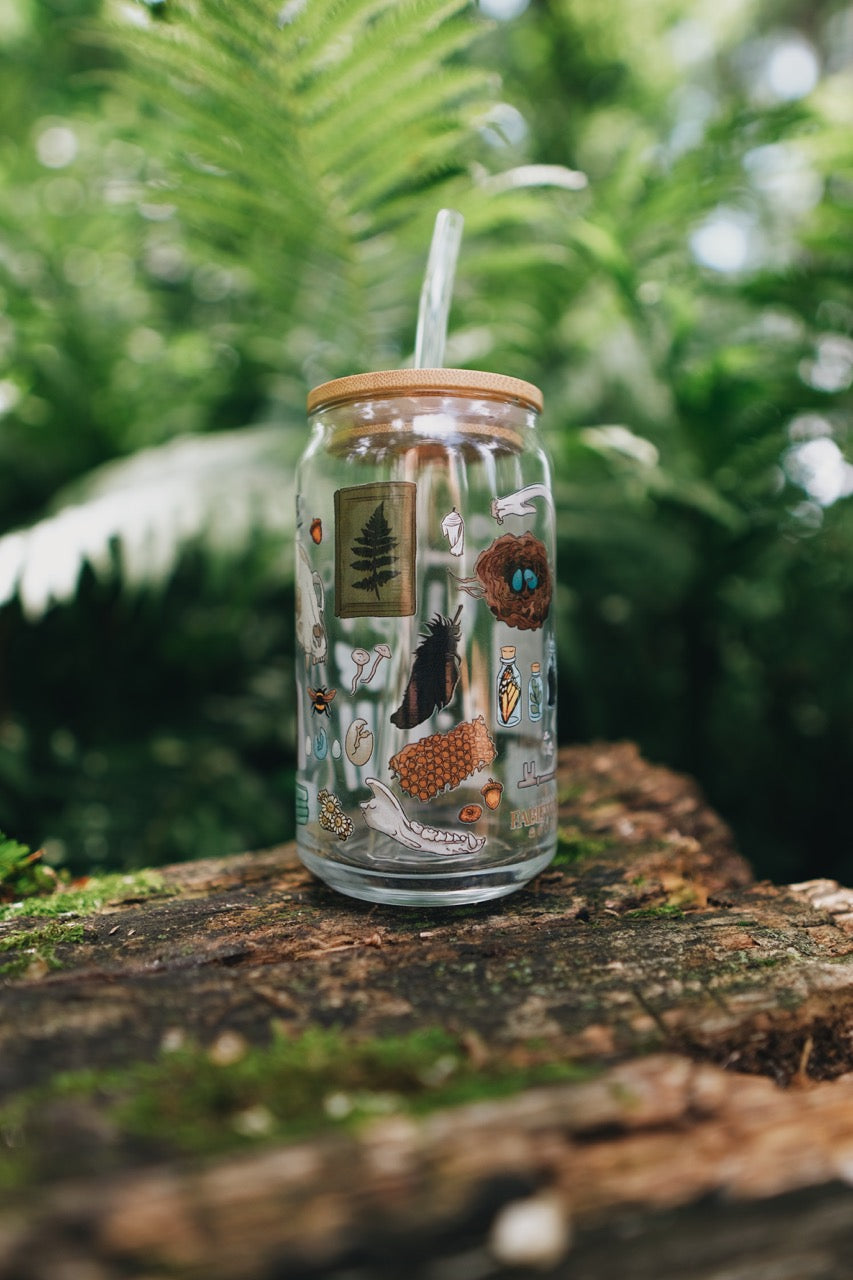 Curio Glass 16oz