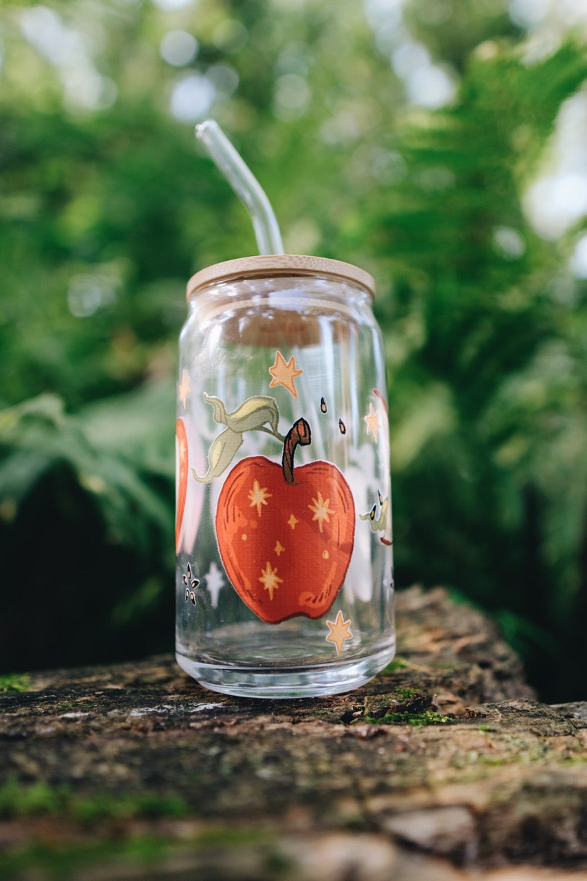 Apple Life Cycle Glass 16oz