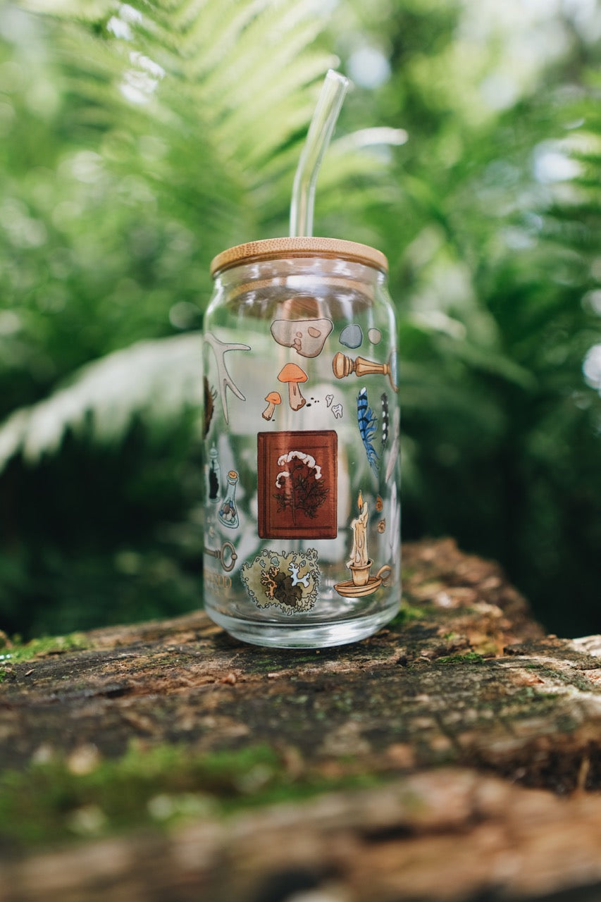 Curio Glass 16oz