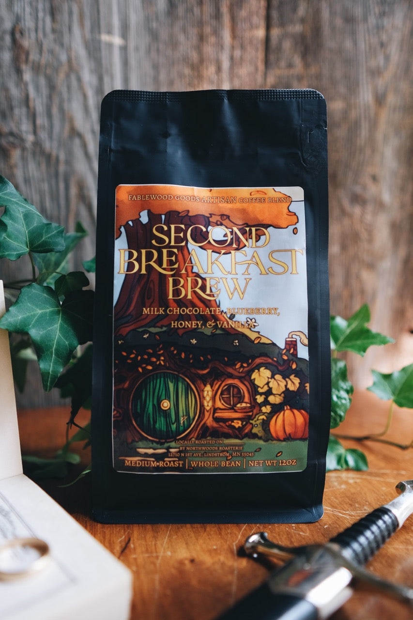 Second Breakfast Brew Coffee