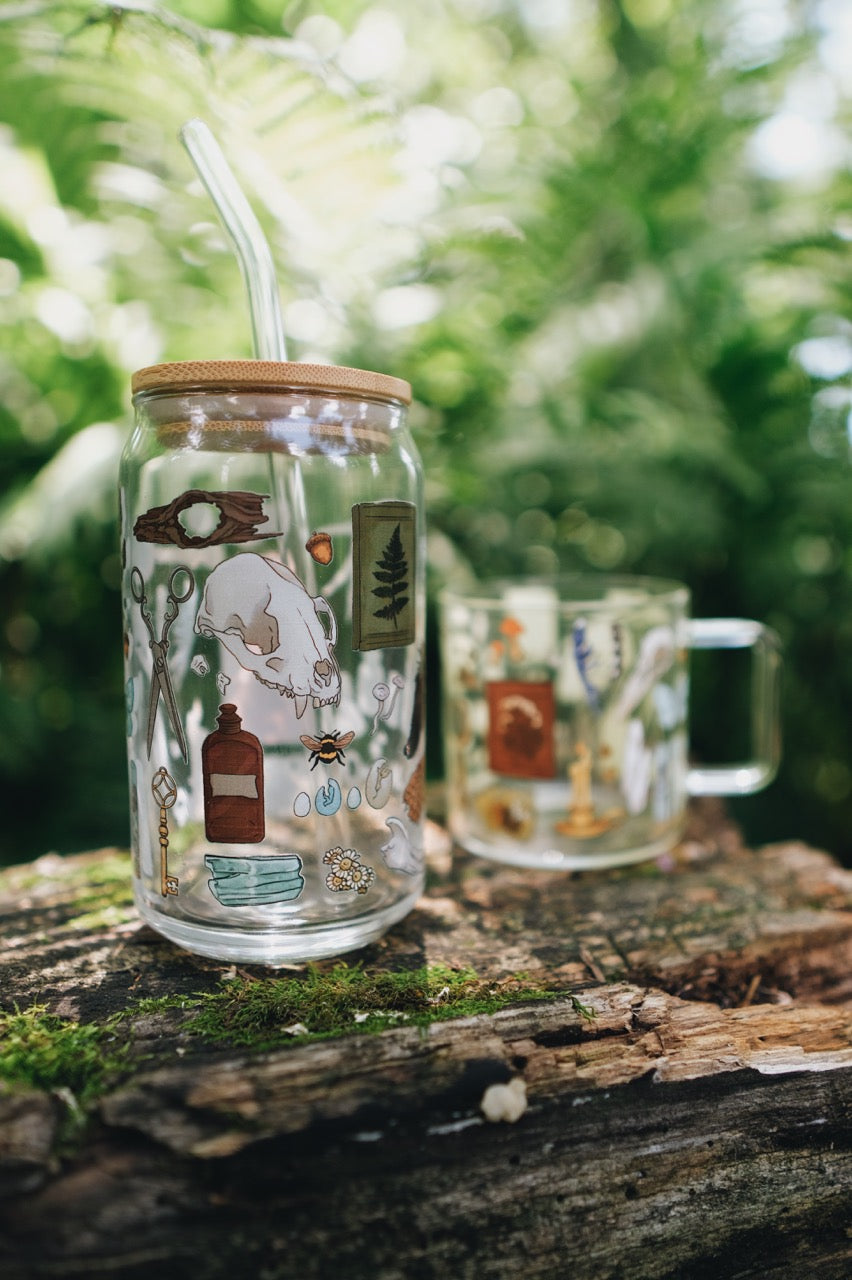 Curio Glass 16oz