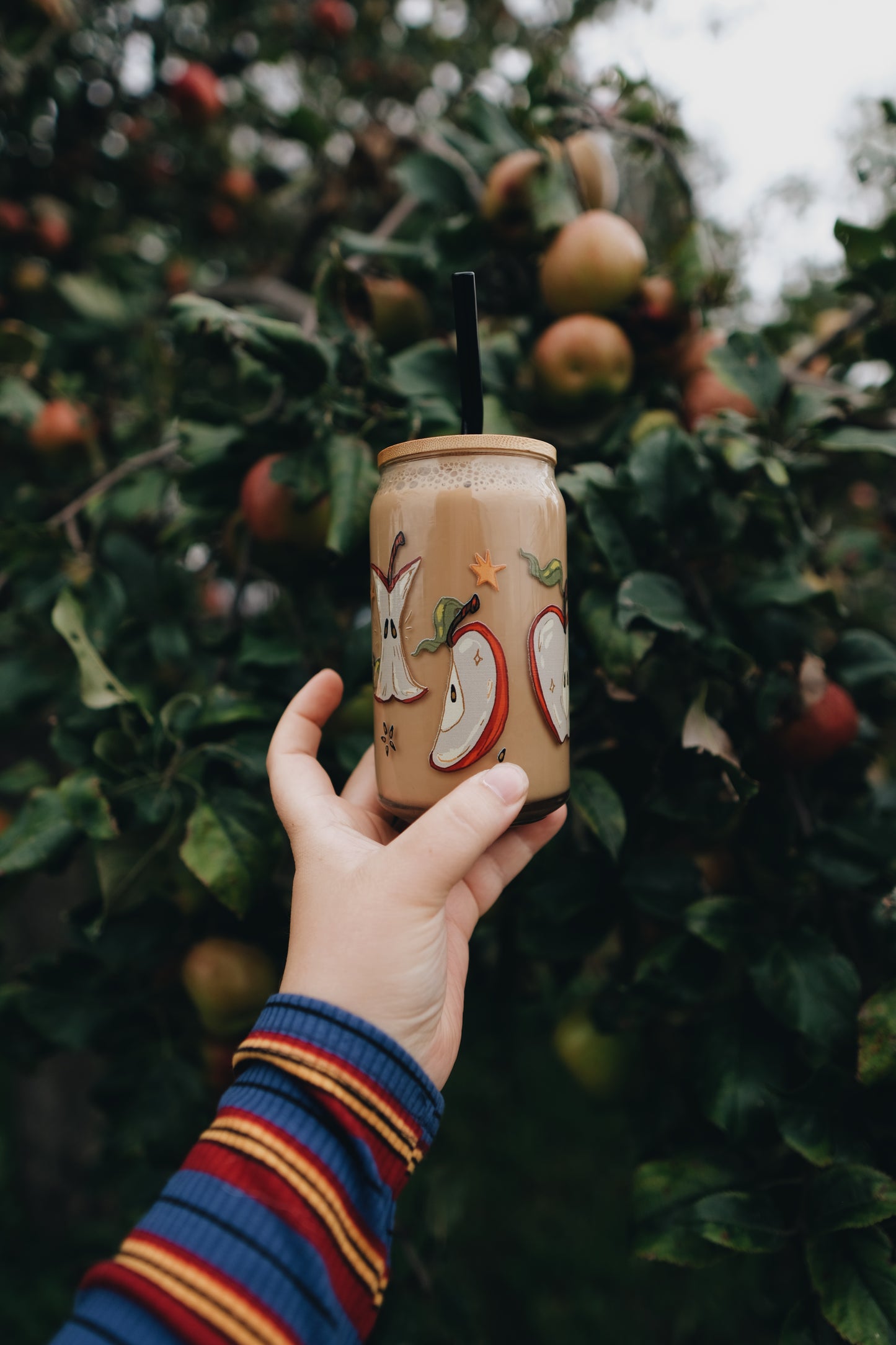 Apple Life Cycle Glass 16oz