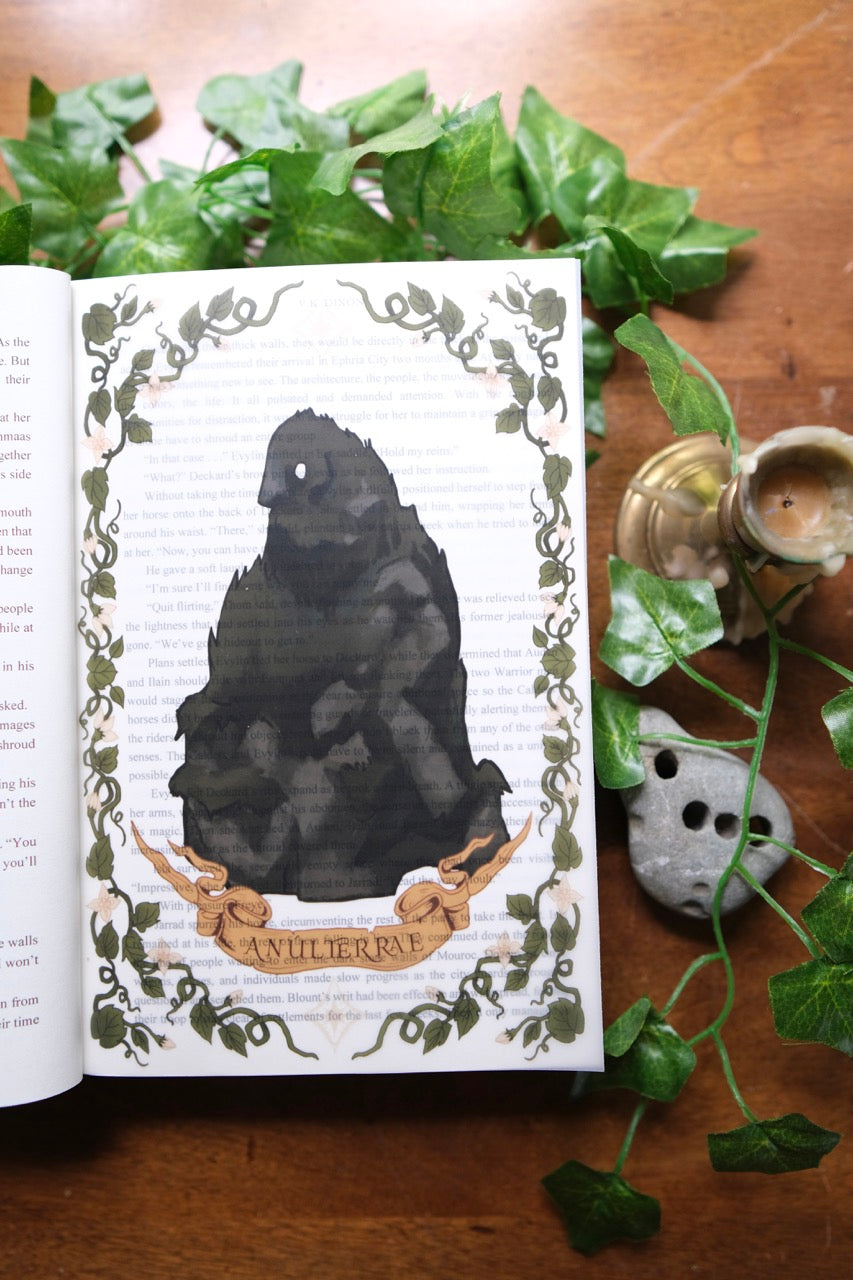 Fantasy Creatures | Vellum Page Overlay Pack | Warriors & Mages