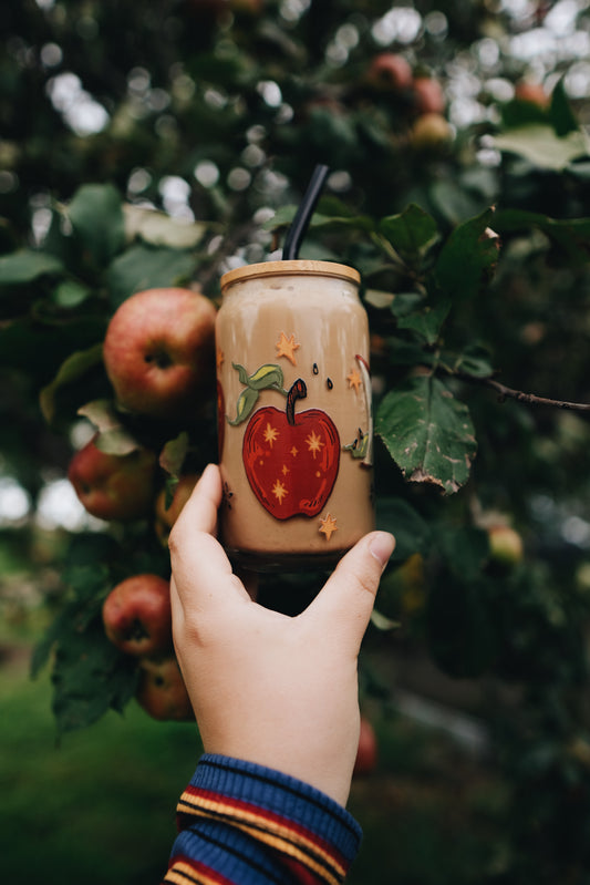 Apple Life Cycle Glass 16oz
