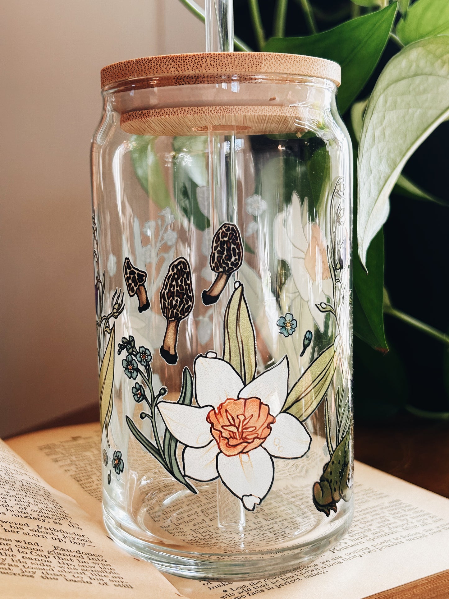 Spring Garden Glass