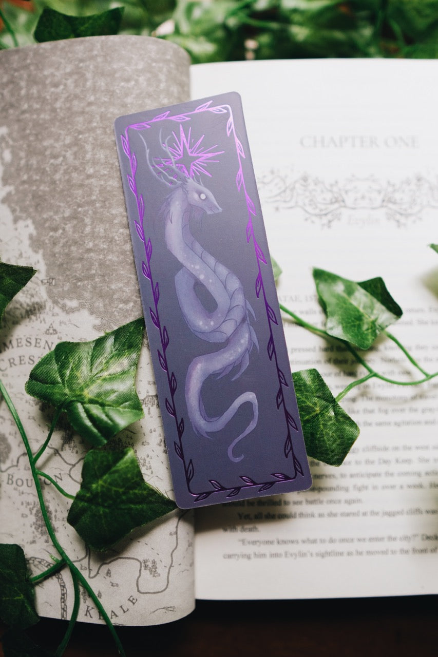 Fantasy Creatures Gilded Cardstock Bookmarks | Warriors & Mages Collection