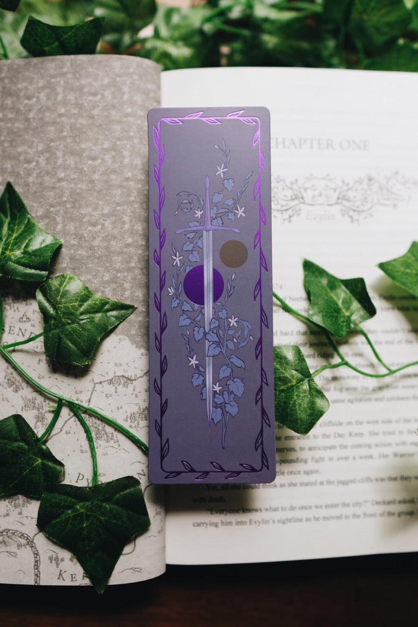 Fantasy Creatures Gilded Cardstock Bookmarks | Warriors & Mages Collection