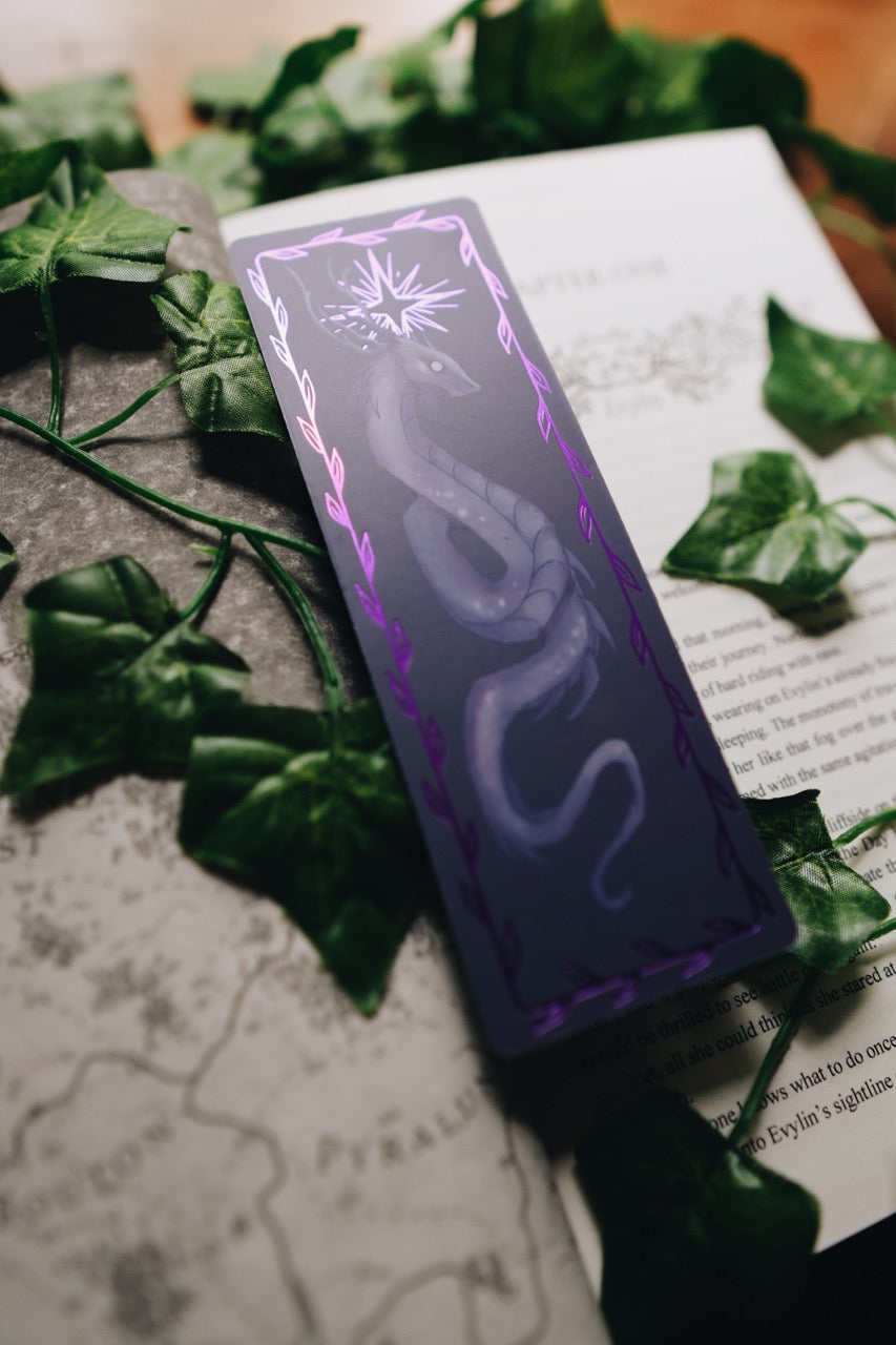 Fantasy Creatures Gilded Cardstock Bookmarks | Warriors & Mages Collection