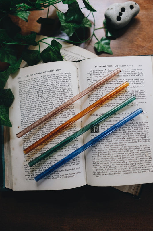 Straight Glass Straw