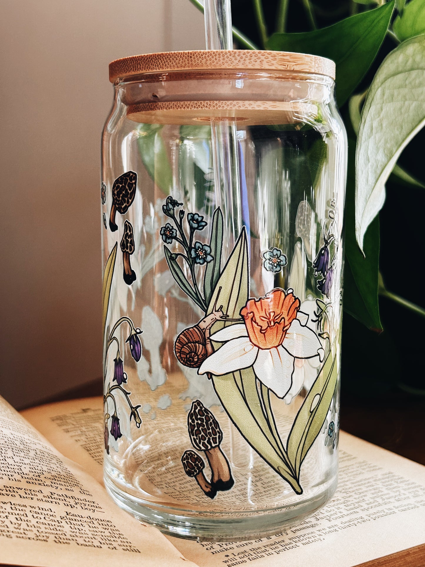 Spring Garden Glass