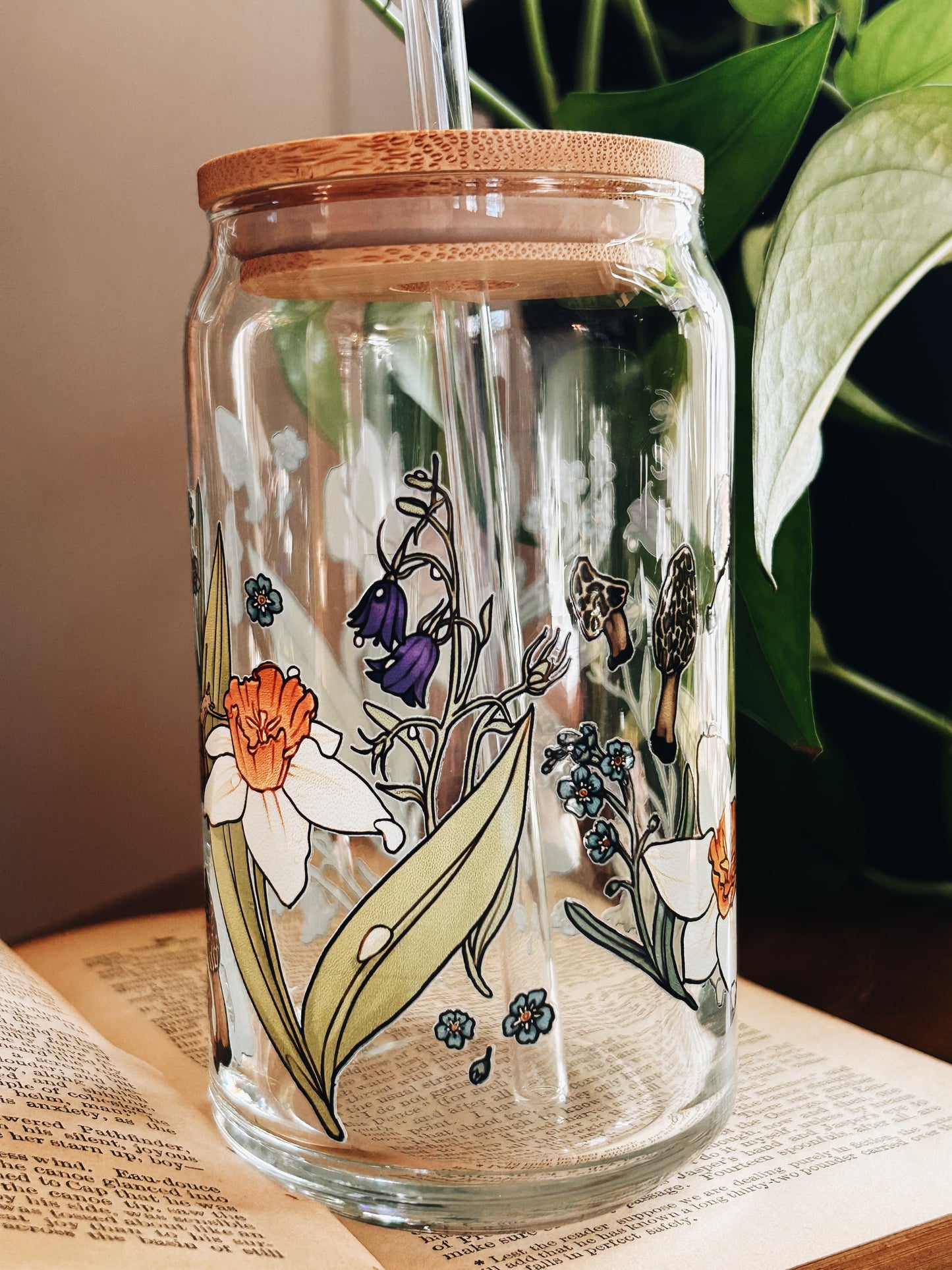 Spring Garden Glass