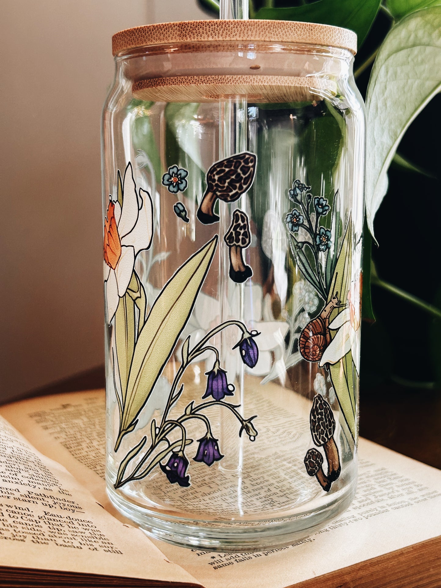 Spring Garden Glass