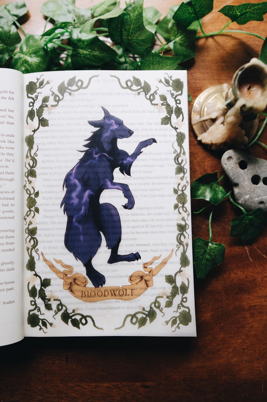 Fantasy Creatures | Vellum Page Overlay Pack | Warriors & Mages