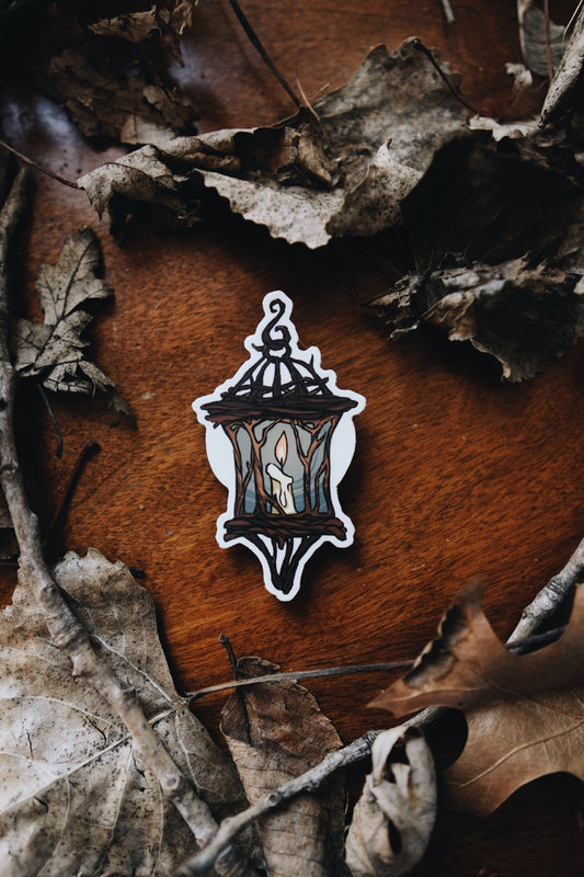 Forest Lantern | Small Sticker