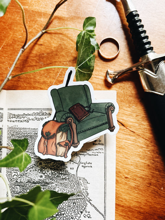 A Place to Rest Sticker