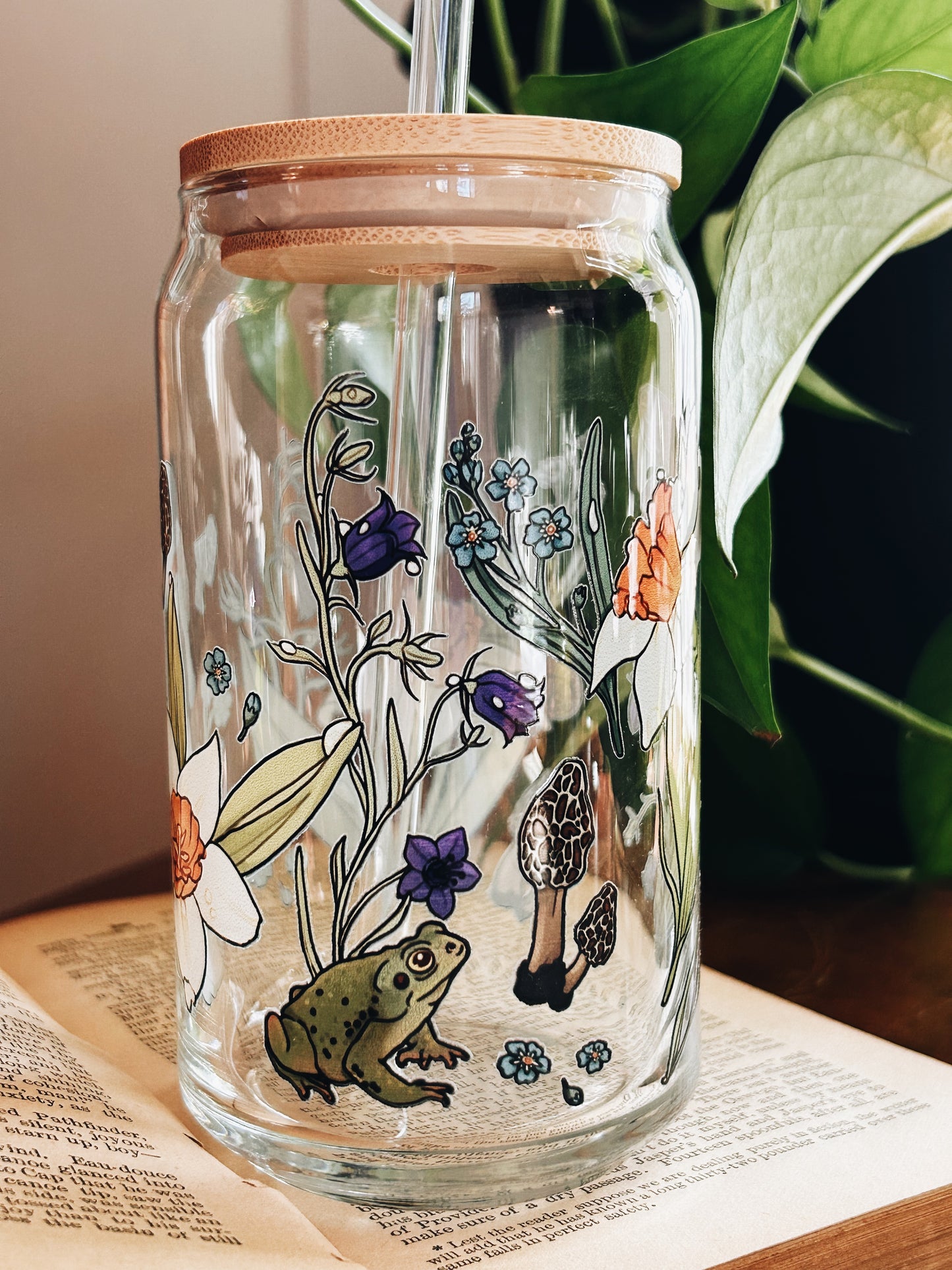 Spring Garden Glass